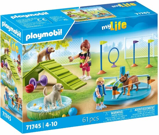 71745 PLAYMOBIL My Life Hondenpark