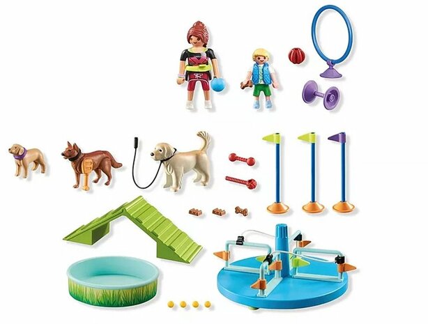 71745 PLAYMOBIL My Life Hondenpark