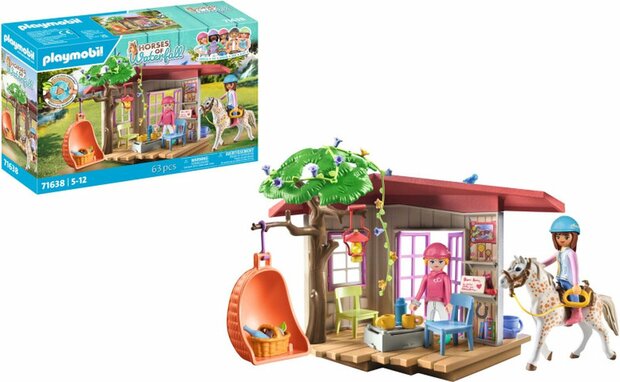 71638 PLAYMOBIL Horses of Waterfall Geheim clubhuis