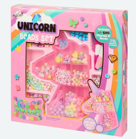 03125 Craft Universe Unicorn Kralenset +/- 500 delig &nbsp;&nbsp;