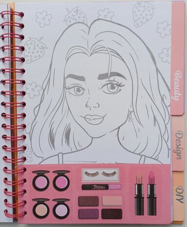 49773 Selfie Girls Creative Designer Oranje