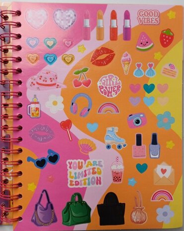 49773 Selfie Girls Creative Designer Oranje