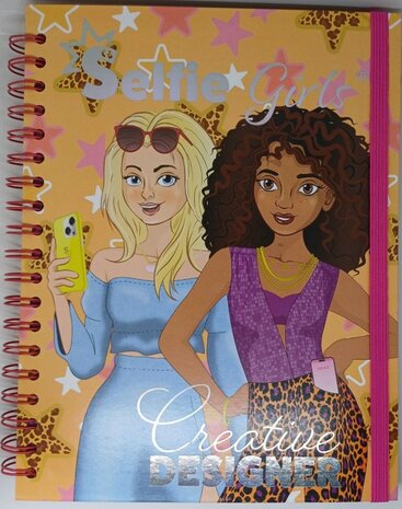 49773 Selfie Girls Creative Designer Oranje