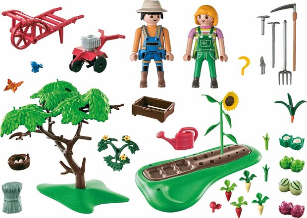 71380 PLAYMOBIL Starterpack Boerderij moestuin