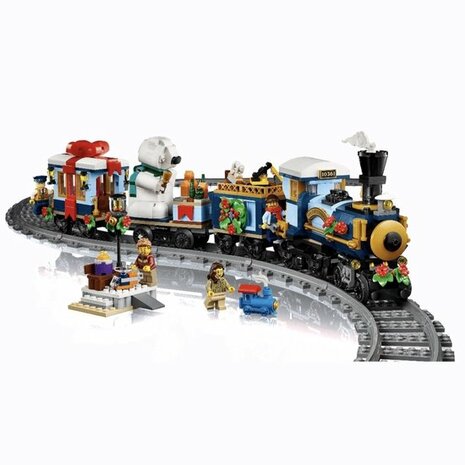 10361 LEGO Icons Feestelijke Kersttrein