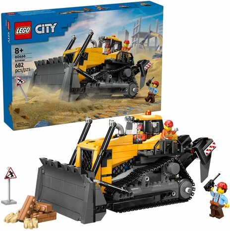 60466 LEGO City Gele Bulldozer