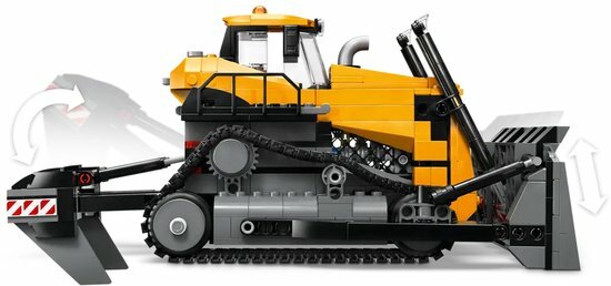 60466 LEGO City Gele Bulldozer