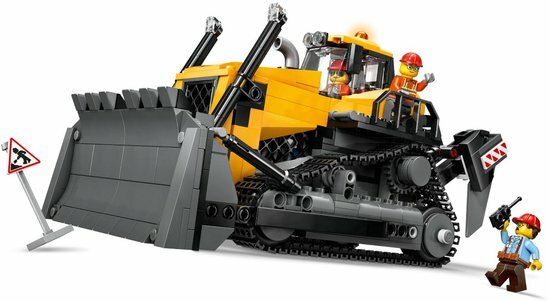 60466 LEGO City Gele Bulldozer