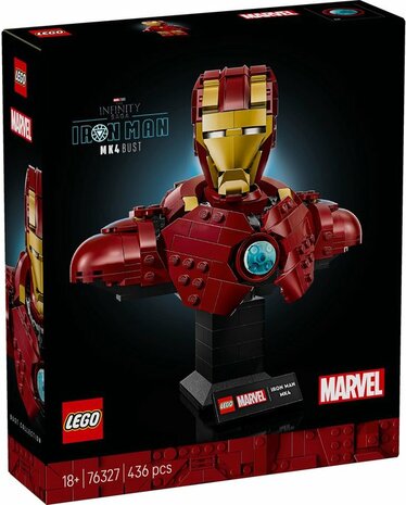 76327 LEGO Marvel Iron Man MK4 buste