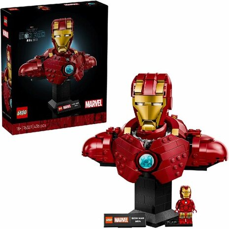 76327 LEGO Marvel Iron Man MK4 buste
