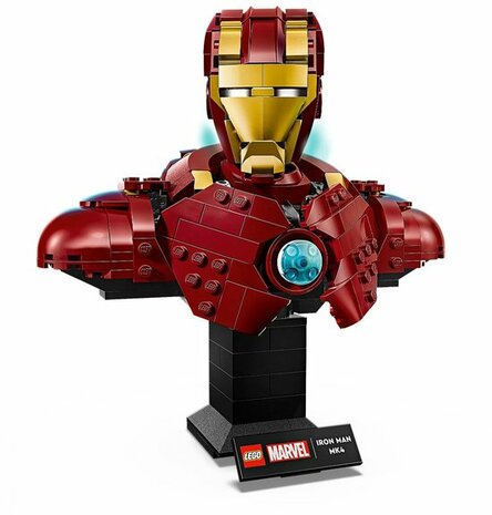 76327 LEGO Marvel Iron Man MK4 buste