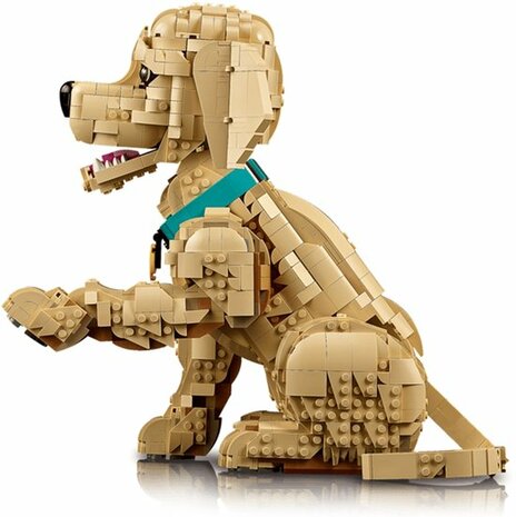 11384 LEGO Icons Golden Retriever Puppy