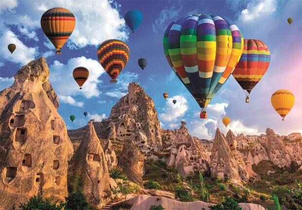 39988 Clementoni Puzzel Ballonnen in Cappadocia 1000 stukjes