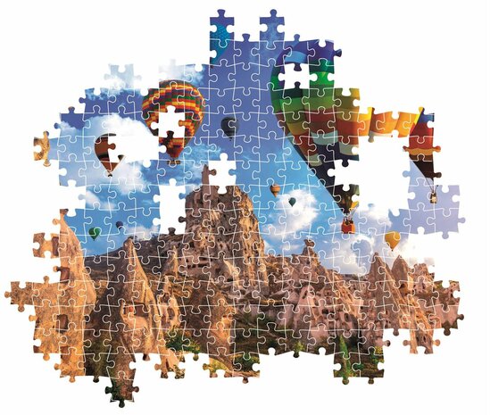 39988 Clementoni Puzzel Ballonnen in Cappadocia 1000 stukjes