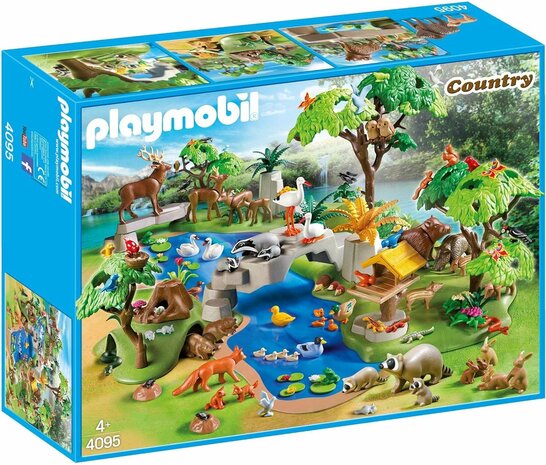4095 Playmobil Country Groot dierenparadijs