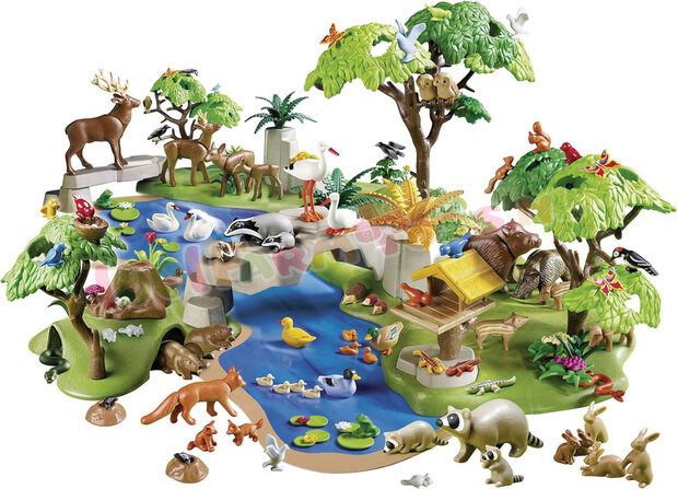 4095 Playmobil Country Groot dierenparadijs