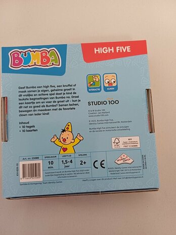 25080 Bumba Spel High Five