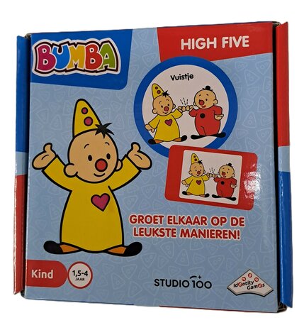 25080 Bumba Spel High Five
