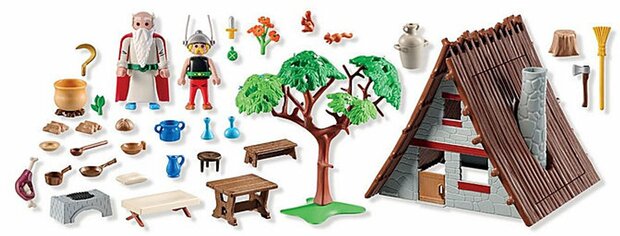 71828 PLAYMOBIL Asterix: Asterix Huis