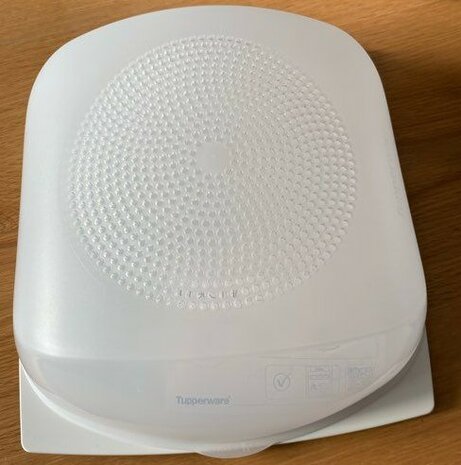 99242 Tupperware CheeSmart met CondensControl-systeem  30 x 27 x 10,7 cm