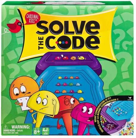 78321 Spin Master Spel Kraak de code