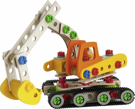 200104 Heros Constructor Graafmachine 170 onderdelen