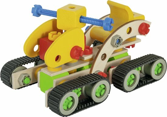 200104 Heros Constructor Graafmachine 170 onderdelen