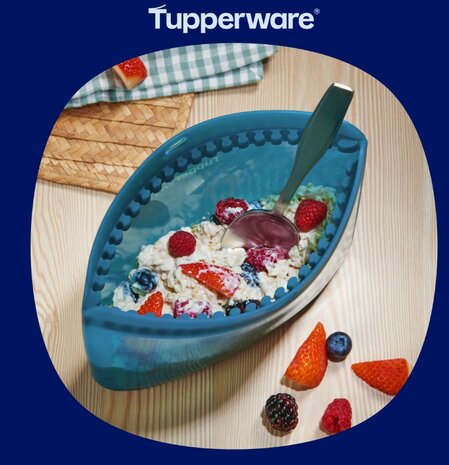 64646 Tupperware Ultimate Silicone Bag M Groen