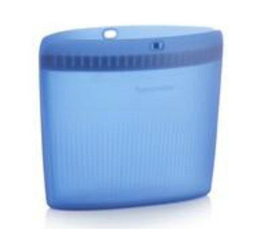 64653 Tupperware Ultimate Silicone Bag L Blauw