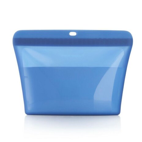 64653 Tupperware Ultimate Silicone Bag L Blauw