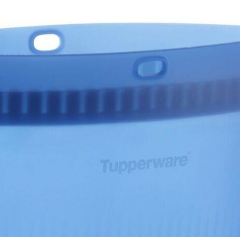 64653 Tupperware Ultimate Silicone Bag L Blauw