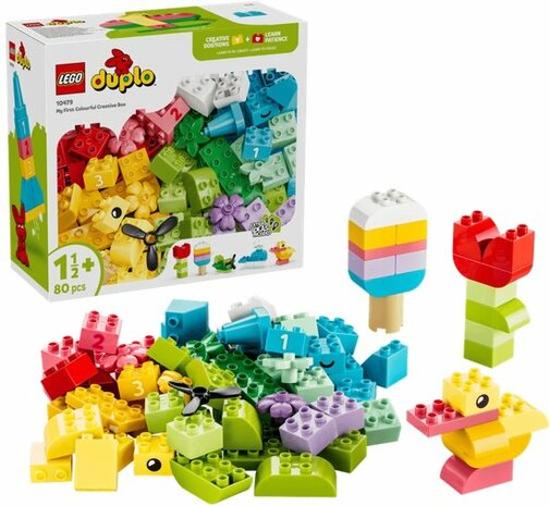 10479 LEGO Duplo Kleurrijke creatieve doos