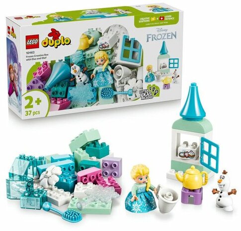 10462 LEGO DUPLO Disney Frozen Creatieve Doos met Elsa en Olaf