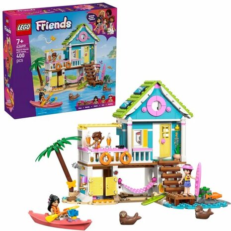 42699 LEGO Friends Strandhuis Met Zeehonden