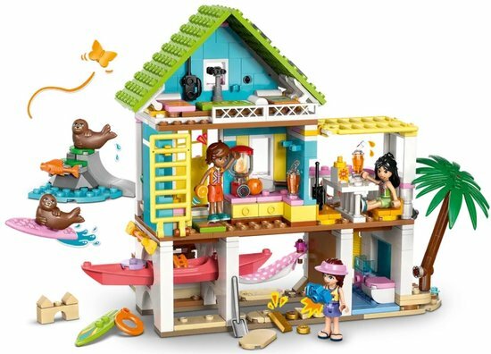 42699 LEGO Friends Strandhuis Met Zeehonden
