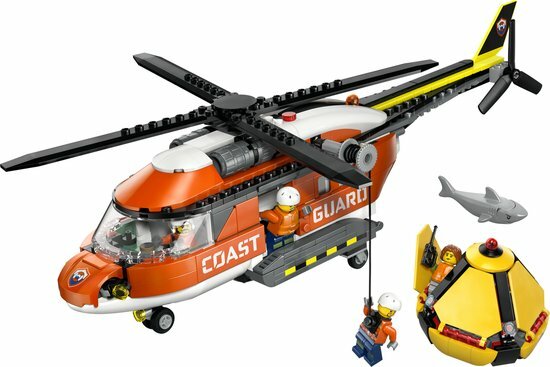60503 LEGO City Kustwacht Helikopter