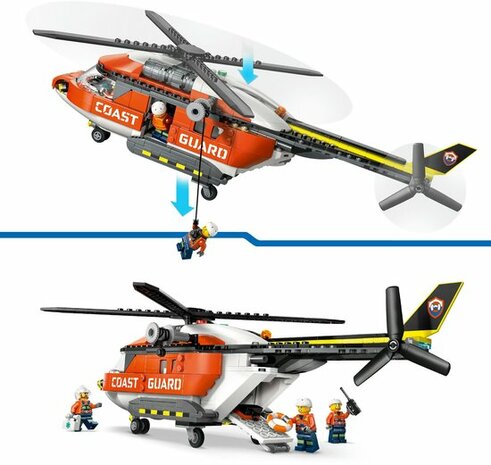 60503 LEGO City Kustwacht Helikopter