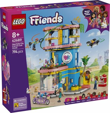 42689 LEGO Friends Heartlake City Clubhuis