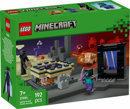 21584 LEGO Minecraft Reis naar de Nether en het End-portaal