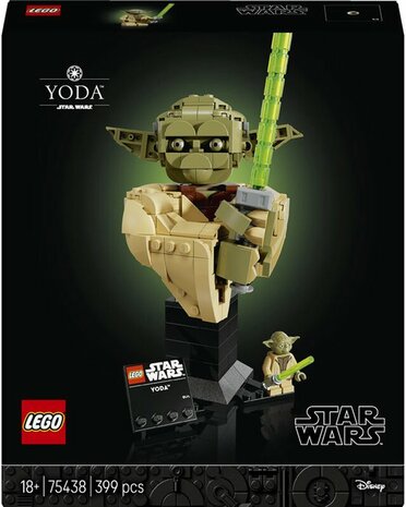 75438 LEGO Star Wars Yoda Buste