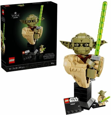 75438 LEGO Star Wars Yoda Buste