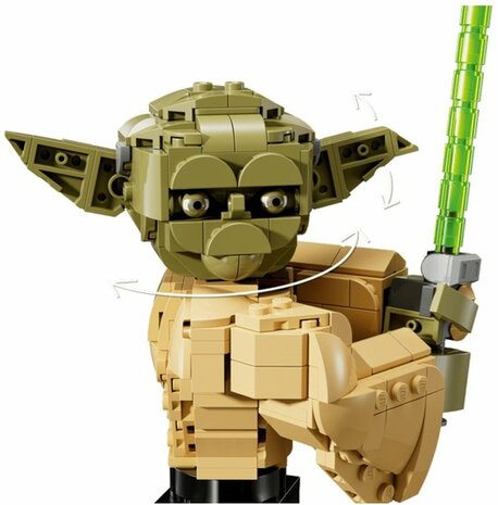 75438 LEGO Star Wars Yoda Buste