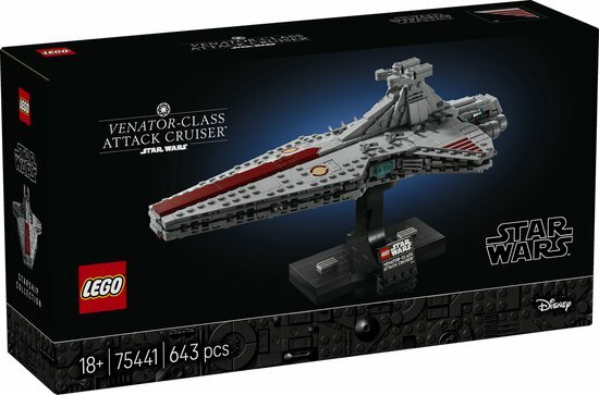 75441 LEGO Star Wars Venator-Class Attack Cruiser