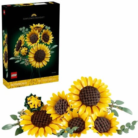 11502 LEGO Botanicals Boeket met Zonnebloemen