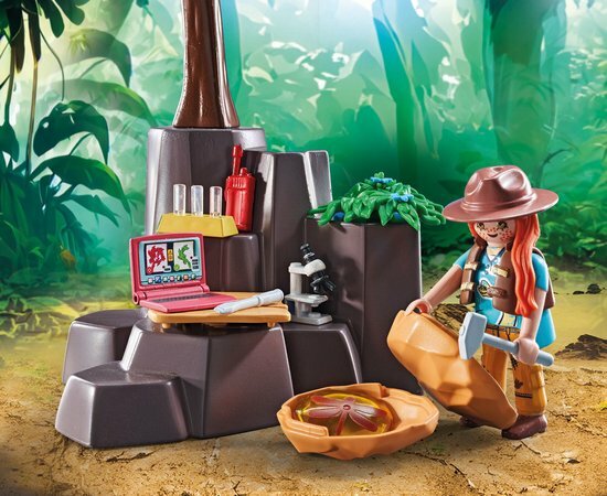71819 PLAYMOBIL Dinos Brachiosaurus met hovercraft