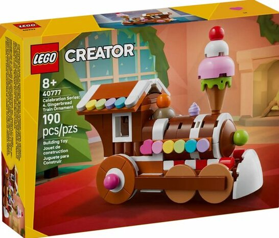40777 LEGO Creator Kerst peperkoektrein