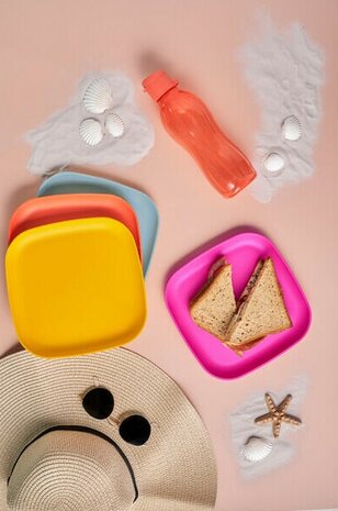 94326 Tupperware Picknickborden per 4