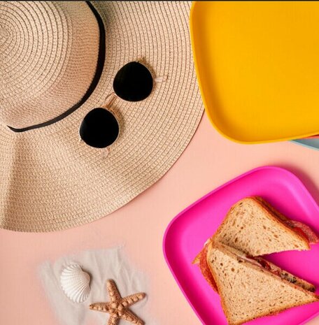 94326 Tupperware Picknickborden per 4
