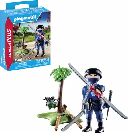 71481 PLAYMOBIL Special Plus Ninja met uitrusting