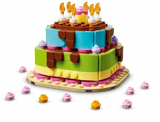 40815 LEGO Classic Verjaardagstaart